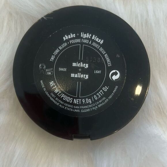 COPY - Kat Von D Shade & Light Two Tone Contur Blush Mickey & Mallory - Picture 4 of 7